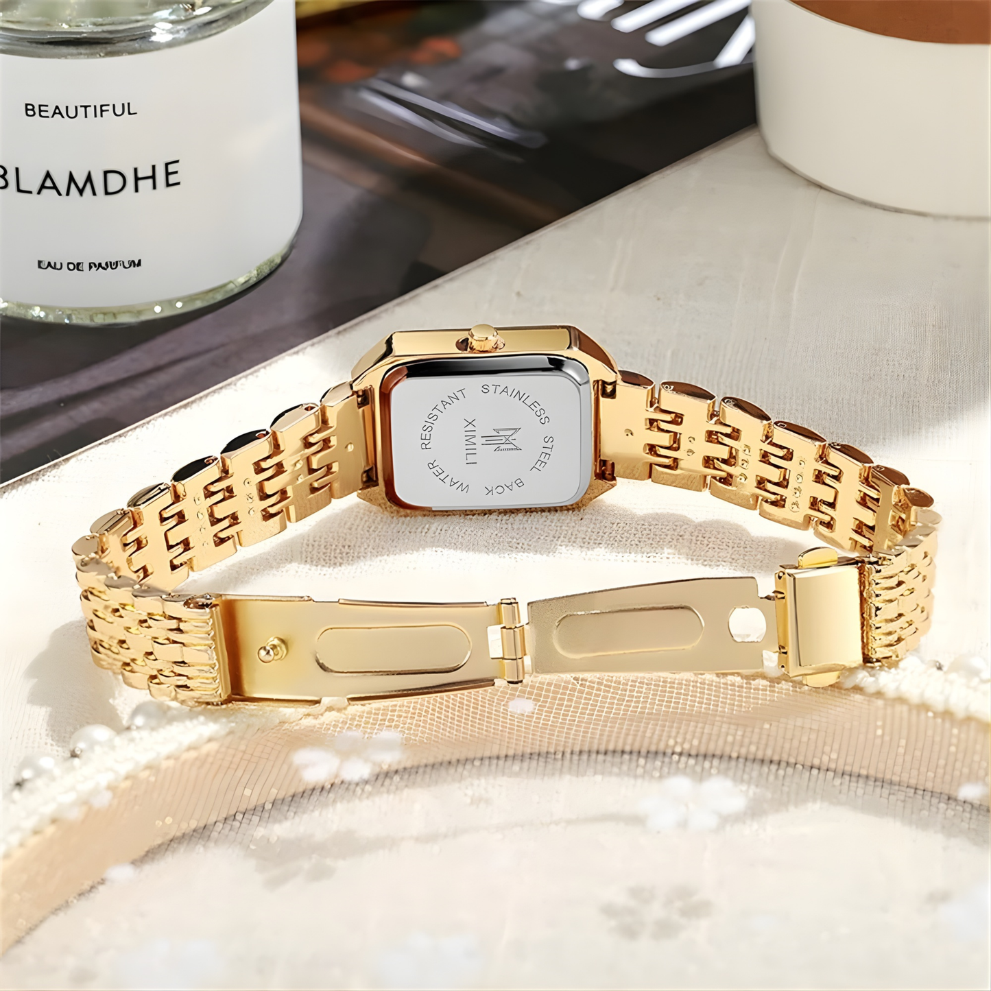Reloj Luxury Quartz para Mujer