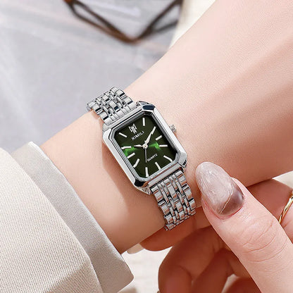 New Women'S Wrist Watches Luxury Brand Women Quartz Watches Clock Stainless Steel Casual Fashion Wristwatch Relogio Feminino Hot