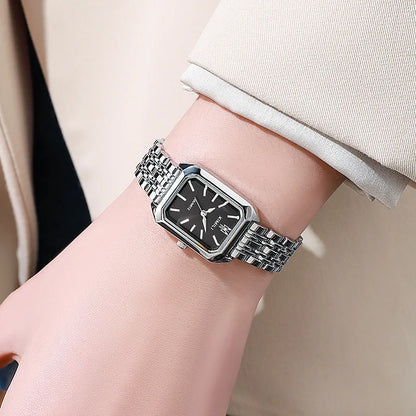 New Women'S Wrist Watches Luxury Brand Women Quartz Watches Clock Stainless Steel Casual Fashion Wristwatch Relogio Feminino Hot