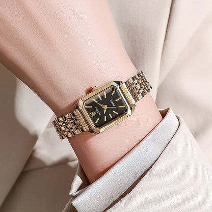 New Women'S Wrist Watches Luxury Brand Women Quartz Watches Clock Stainless Steel Casual Fashion Wristwatch Relogio Feminino Hot