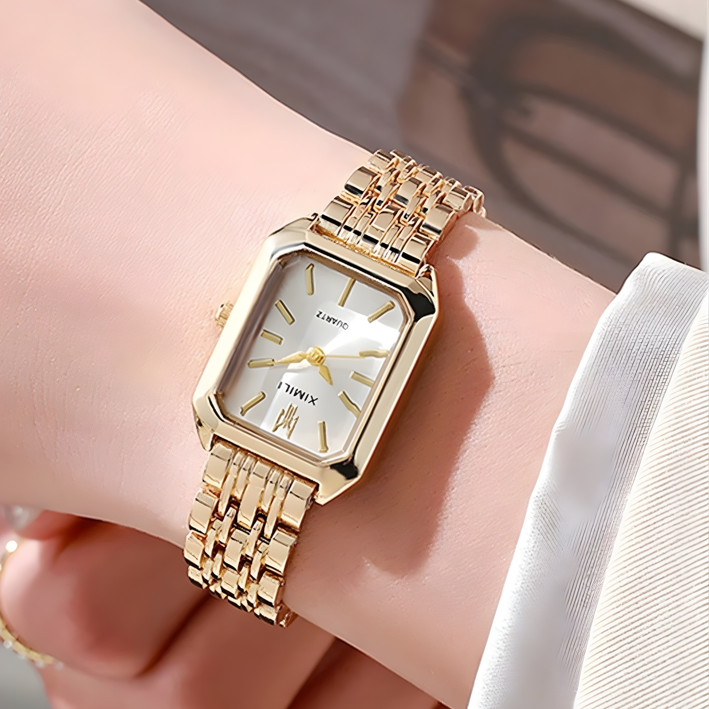 Reloj Luxury Quartz para Mujer