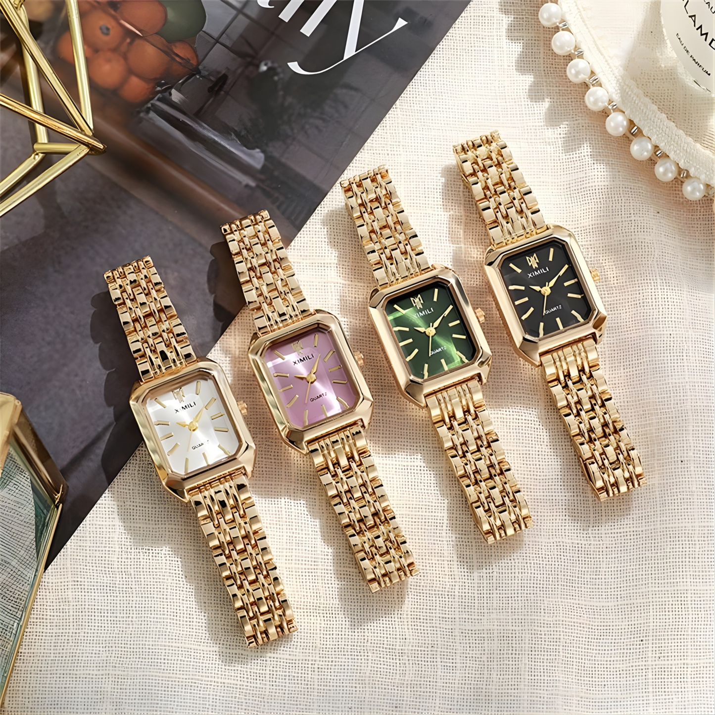 Reloj Luxury Quartz para Mujer