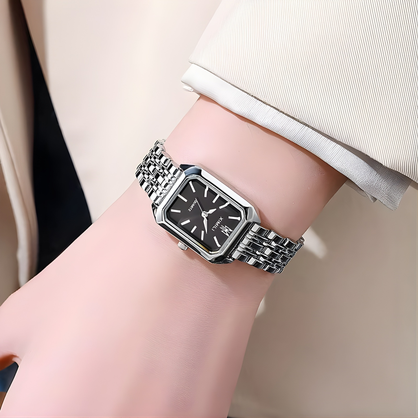 Reloj Luxury Quartz para Mujer