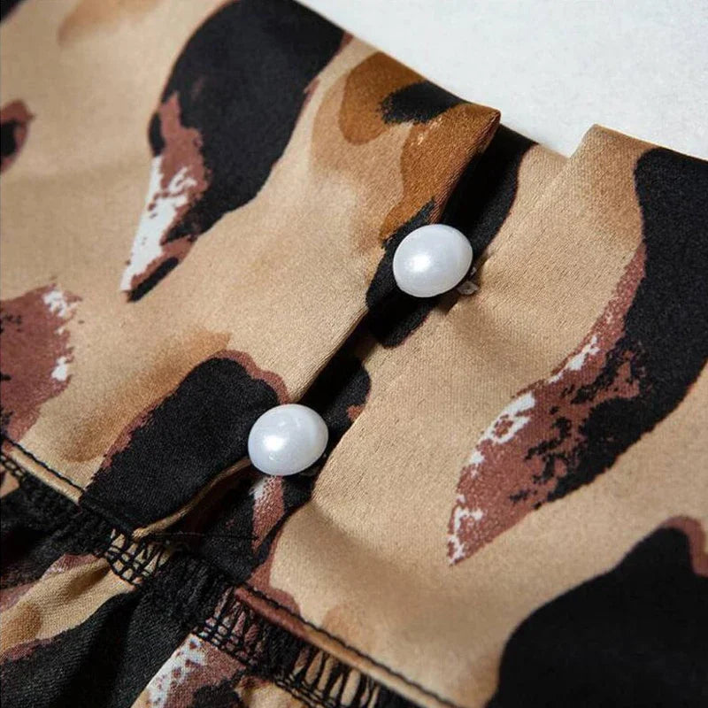 Summer Tshirt Women Tops 2025 Sexy Leopard Print Tops Harajuku Girl T-Shirts Casual Halter T Shirt Female Sleeveless Blouse
